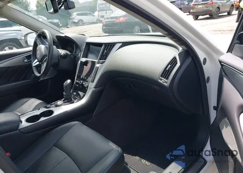 2022 Infiniti Q50 Luxe Awd from USA, damaged, VIN JN1EV7BR7NM340986